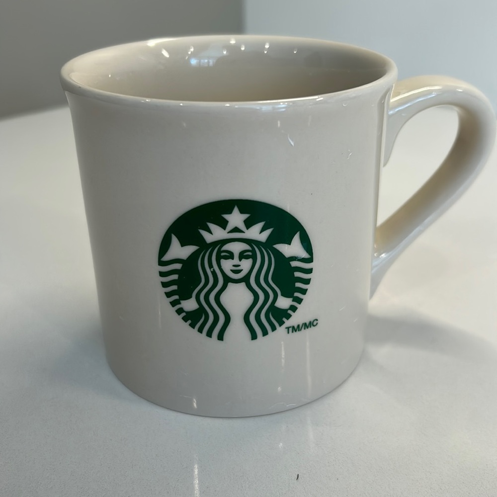 2013 Starbucks green siren Mermaid Logo mug